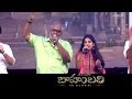 Keeravani Song Live Performance - Baahubali Title