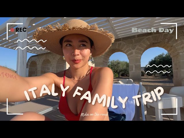 Vlog享受吧義大利帶寶寶一起旅行化妝聊天從來沒分享過的真心話 - 謎卡