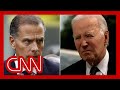 Biden asked if hed pardon Hunter if convicted in gun trial. Hear his response