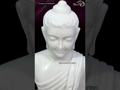 Marble Buddha Statue for Home and Garden