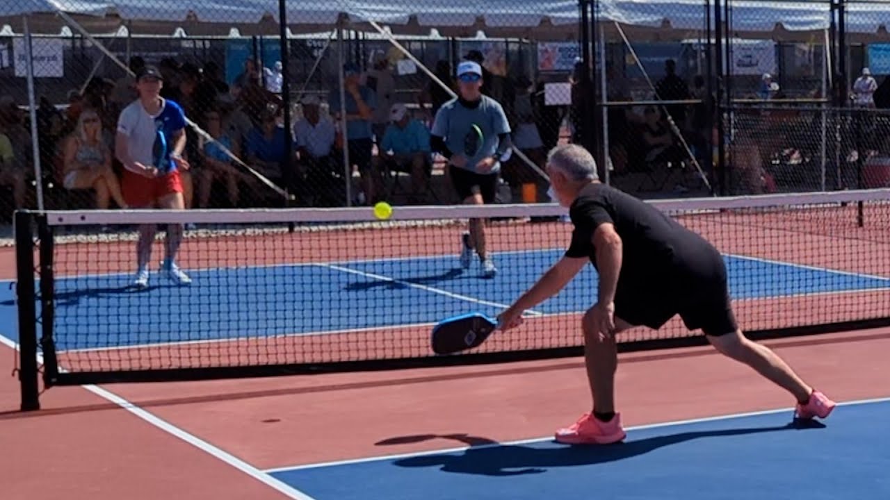 Gold Medal Match: Mixed 4.5 19+ at US Open 2024 with @PickleballStudio