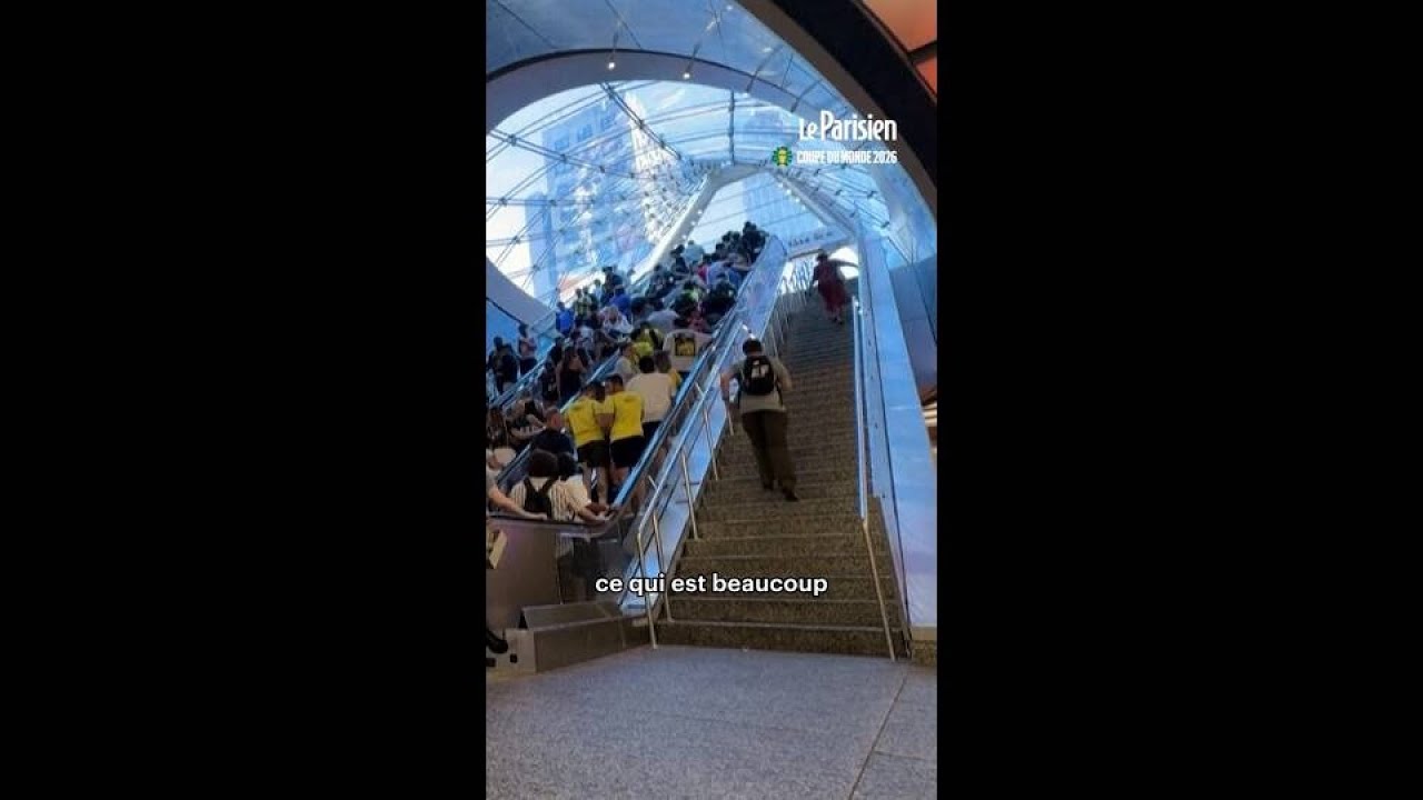 Mondial : le prix du train explose pour se rendre au stade à New York