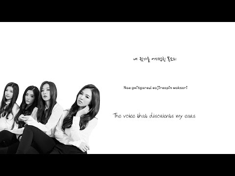 Red Velvet(ft.SR14B Taeyong)-Be natural (Han/Rom/Eng lyrics)