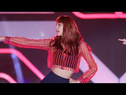 170930 BLACKPINK (블랙핑크) '불장난' 리사 4K 직캠 @피버 페스티벌 4K Fancam by -wA-