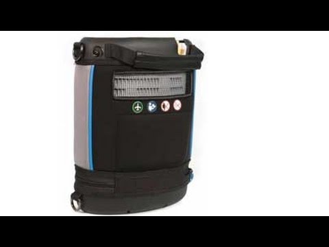 video Invacare Platinum Mobile Oxygen Concentrator Review