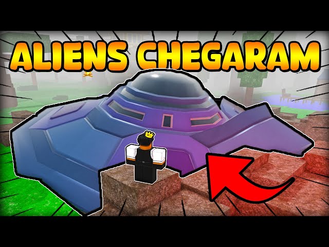 OS ALIENS CHEGARAM E EU ROUBEI A ARMA LASER DA NAVA NO 99 NIGHTS IN THE FOREST! E COMO ENCONTRALOS..