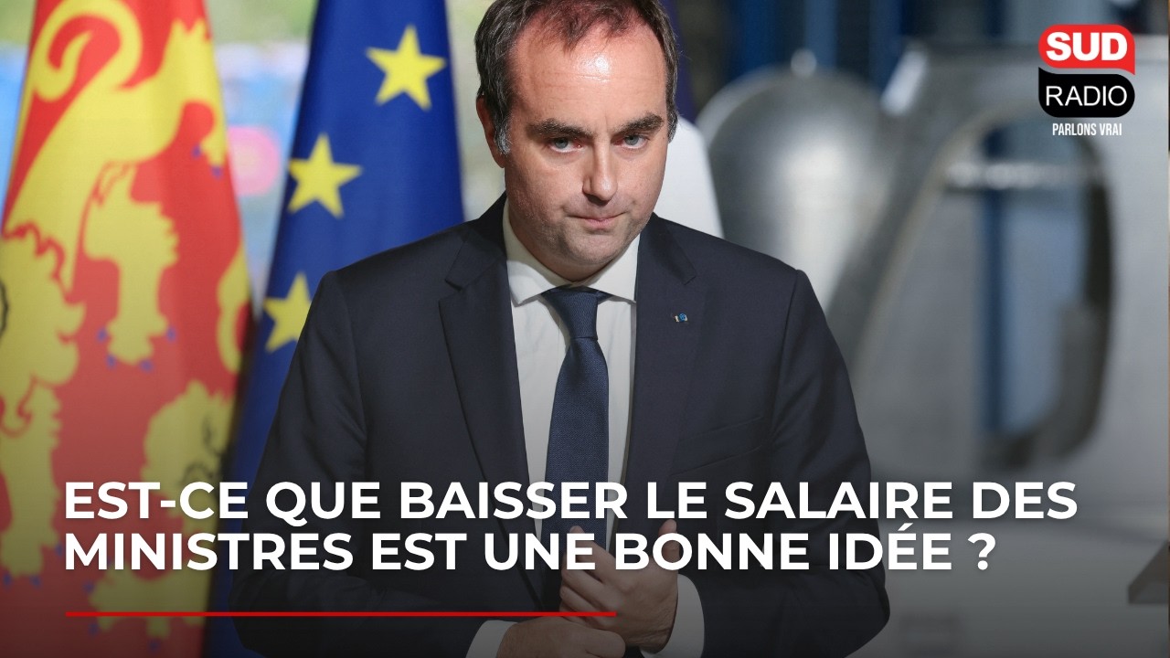 Préparation budget 2027 : Lecornu veut diminuer le salaire des ministres