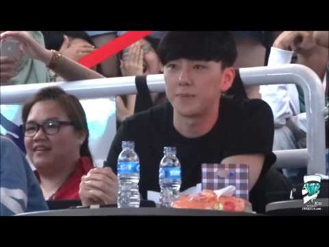 150503 김태우(Kasper)_귀여워_1 @ Kpop Dream Concert 2015 Jakarta