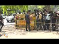 Union Ministers Amit Shah, Rajnath Singh Arrive at JP Nadda’s Residence for BJP Meeting | News9  - 02:54 min - News - Video