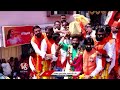 Balapur Ganesh Laddu 2025 Auction | Drone Visuals | V6 News  - 03:43 min - News - Video