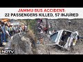 Jammu Bus Accident | 22 Passengers Killed, 57 Injured After Bus Falls Into Gorge In Jammu
