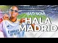 BAD NOVA - Hala Madrid  [ 2025 ?DITION ] (Lyrics Video)