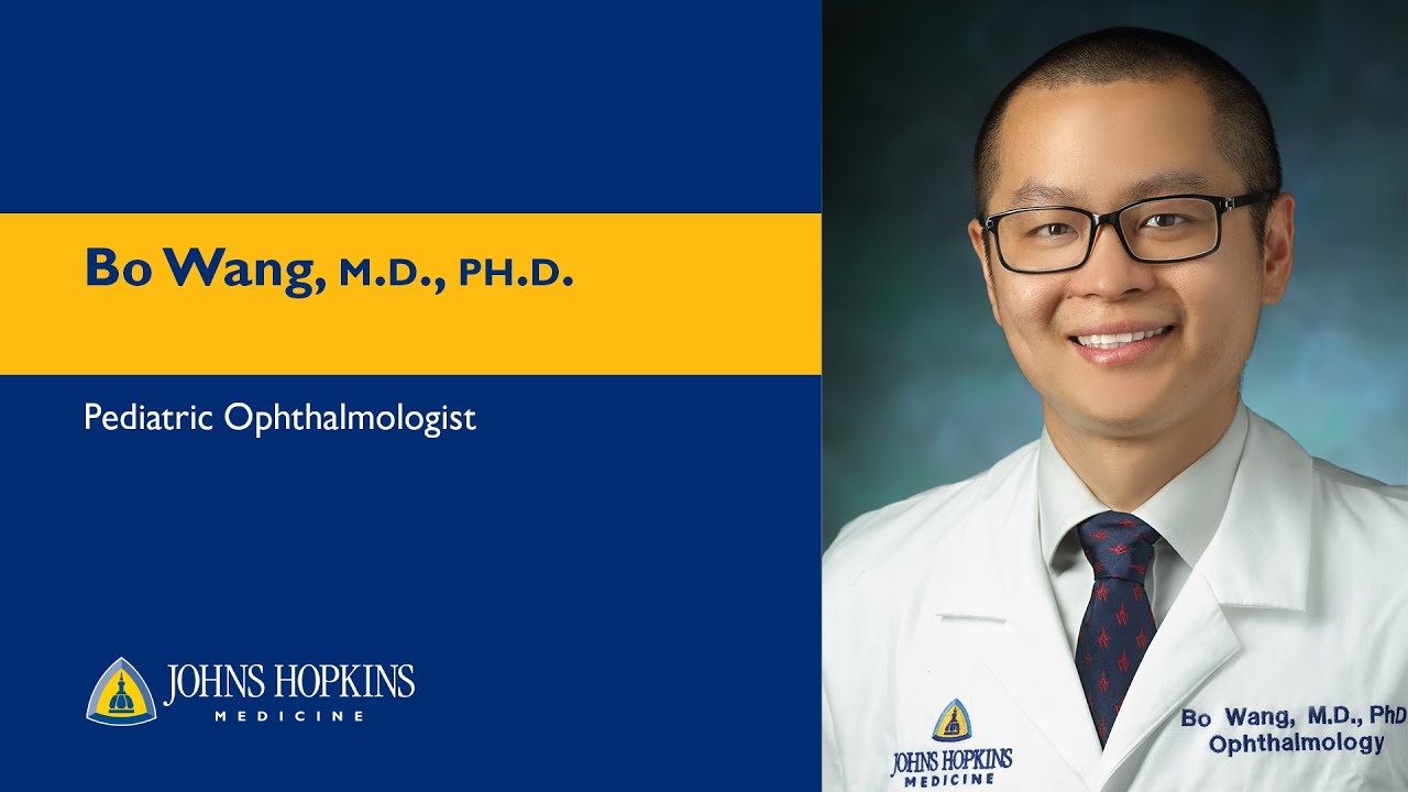 Dr. Bo Wang | Pediatric Ophthalmology & Adult Strabismus