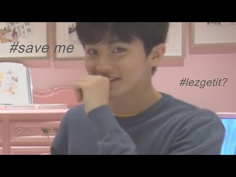 don't leave mark lee alone with a girl