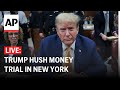 Trump hush money trial LIVE: At courthouse in New York as Stormy Daniels returns to witness stand