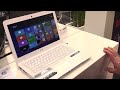 MSI S30 Ultra-Thin Notebook im Hands-on auf der CeBIT 2013