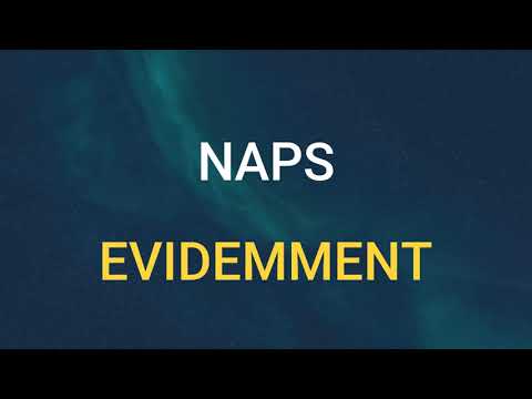 🎧 NAPS - EVIDEMMENT (SLOWED & REVERB)