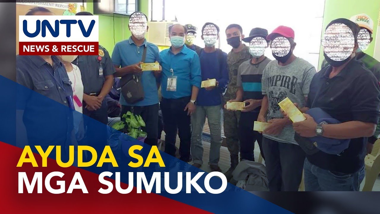 15 rebel returnees, pinagkalooban ng livelihood assistance