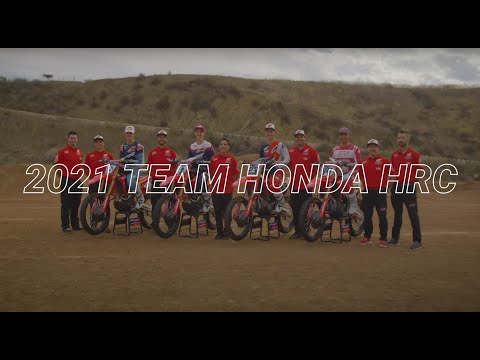 Team Honda HRC 2021