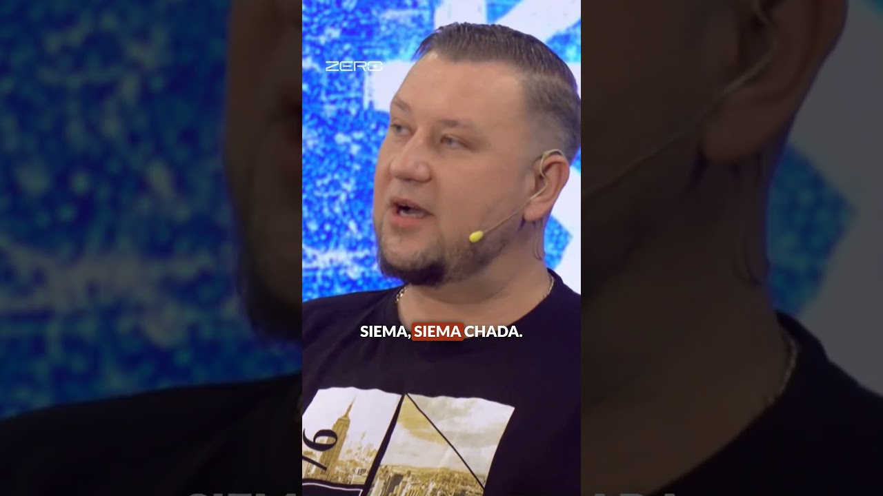 CHADA MIAŁ NIE WYCHODZIĆ Z DOMU