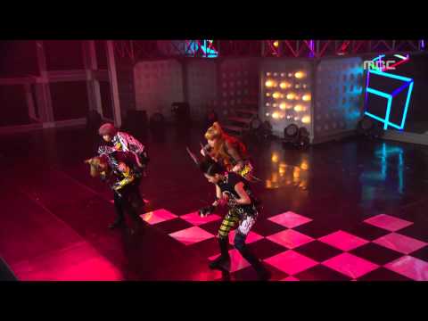 2NE1 - I am the Best, 투애니원 - 내가 제일 잘나가,Music Core 20110709