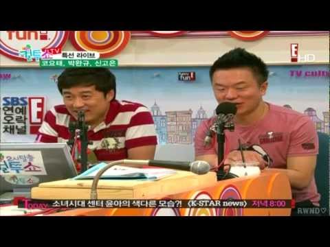 박완규 110915 E! 컬2쇼 - 특선 라이브 (with 코요테, 신고은)