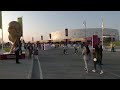 LIVE: Soccer fans arrive to watch France play Poland  - 00:00 min - News - Video