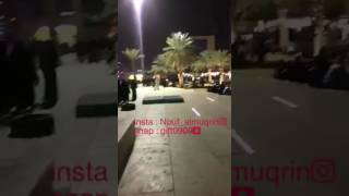 تغطية الفود ترك وابداع شبابنا السعوديين في حديقة مكتبة الملك فهد ...