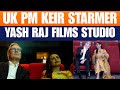 UK PM Keir Starmer Tours Yash Raj Films Studio in Mumbai | Rani Mukerji | UK PM India Visit