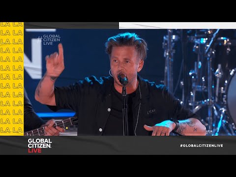 OneRepublic Performs "Someday" Live | Global Citizen Live