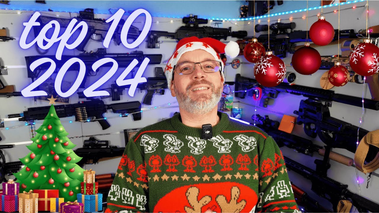 🔫Airsoft 🔫 MON TOP 10 2024 [French]