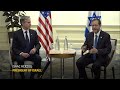 Antony Blinken and Israeli President Isaac Herzog remember Henry Kissinger  - 01:23 min - News - Video
