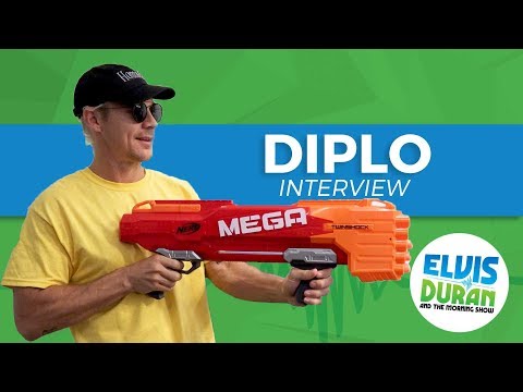 Diplo Chats DMing With Rihanna, John Cena, and Beach Balls | Elvis Duran Show