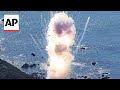 Japans Space One rocket launch ends in explosion