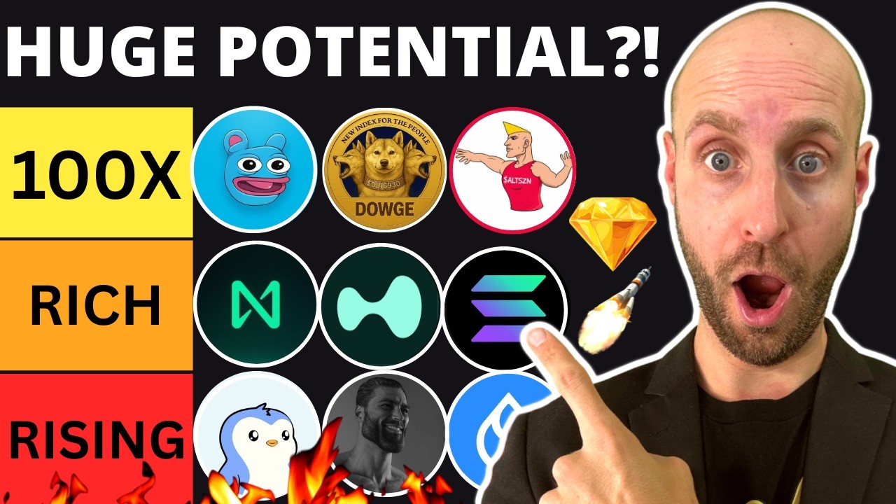 🔥BITCOIN & ALTCOINS IN FREEFALL?! MY ACCUMULATION LIST & GENERATIONAL BUYING OPPORTUNITY?!