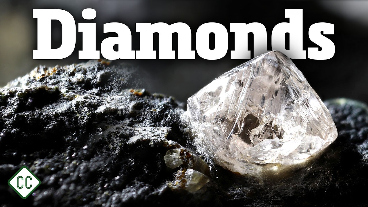 Myths About Diamonds: Crash Course Geology #8