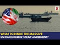 US-Iran 60-Day Ceasefire: $300 Billion Blueprint and Hormuz Strait Deal | Trump’s Approval Awaited