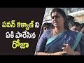 Pawan Kalyan is reading the script of Chandrababu: Roja