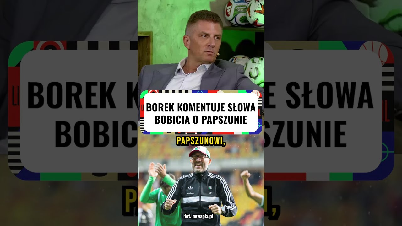 Borek o słowach bobicia na temat papszuna #shorts