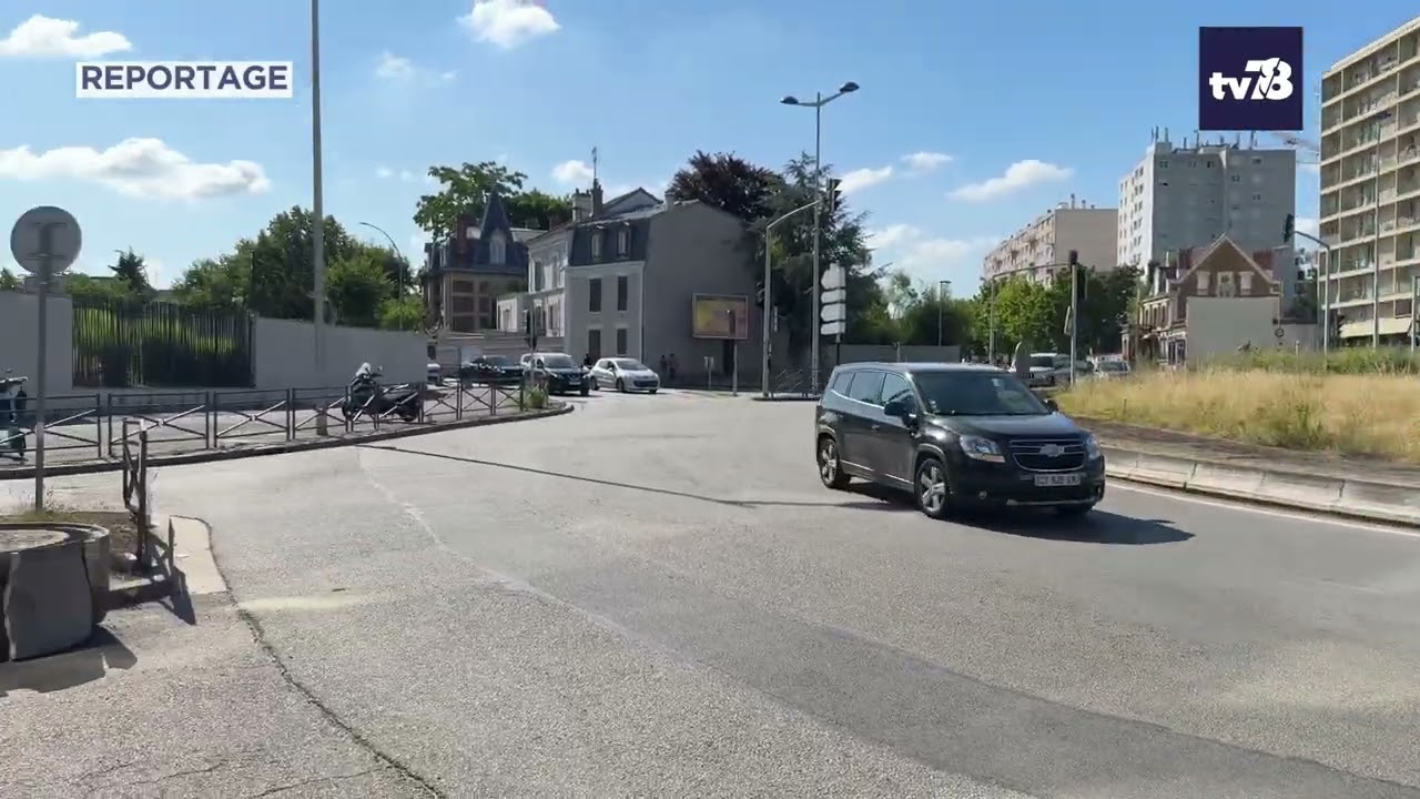38 chantiers cet été sur les routes du département des Yvelines
