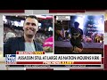 SEE IT: Person spotted on roof moments after Charlie Kirk shot  - 10:15 min - News - Video