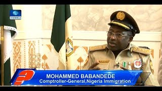 NIS To Launch New Passports With Ten Years Validity- Babandede |Question Time|