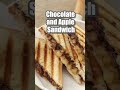 Chocolate and Apple Sandwich | #Shorts | Sanjeev Kapoor Khazana - 00:34 min - News - Video