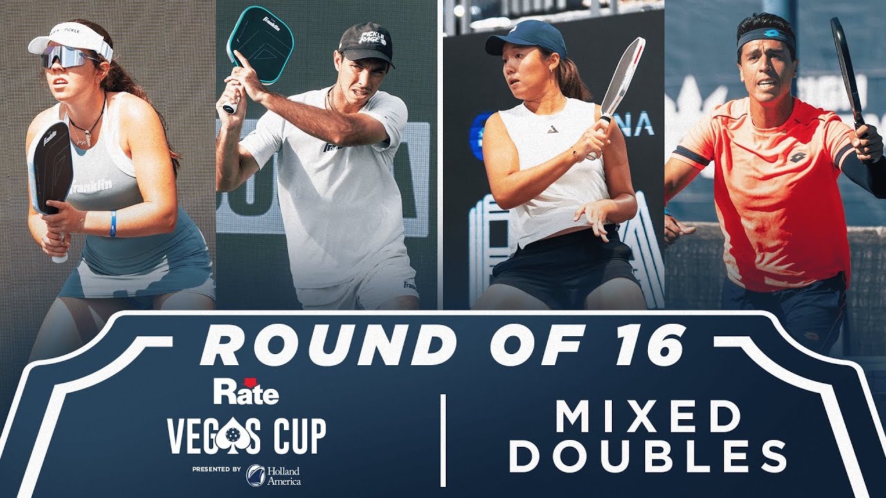 Johnson/Johnson v Wang/Tellez at the Rate Vegas Cup presented by Holland America