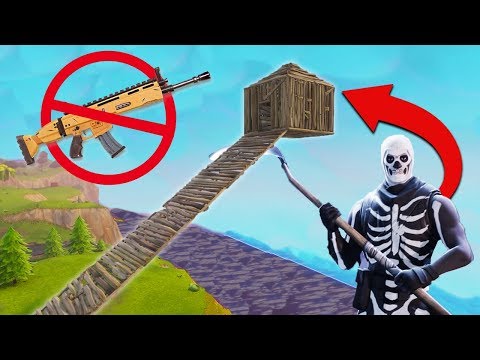 Winning Fortnite With NO WEAPONS!