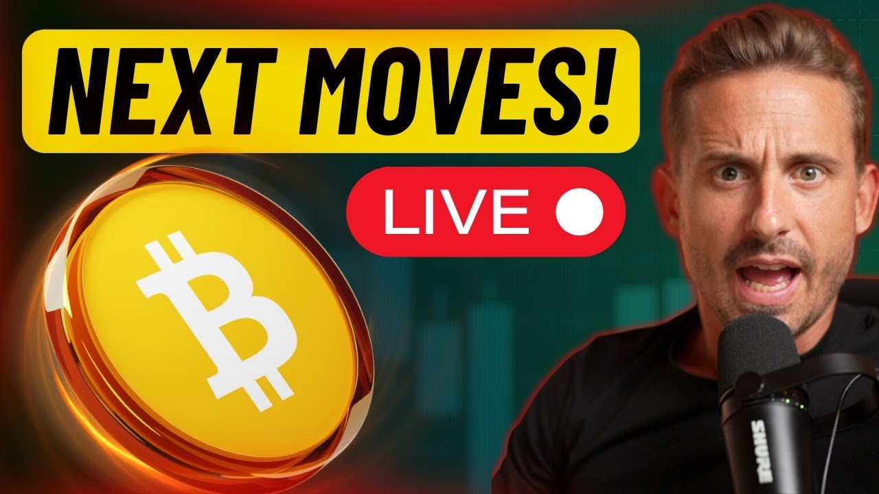 BITCOIN LIVE ANALYSIS! (What To Expect)