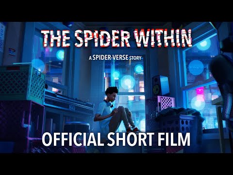 The Spider Within: A Spider-Verse Story'