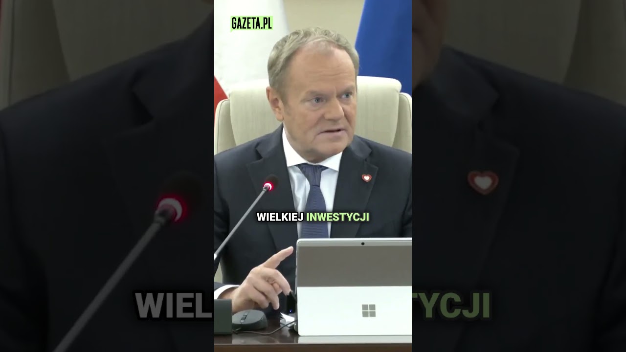 Co oznacza skrót CPK? Tusk wyjaśnia