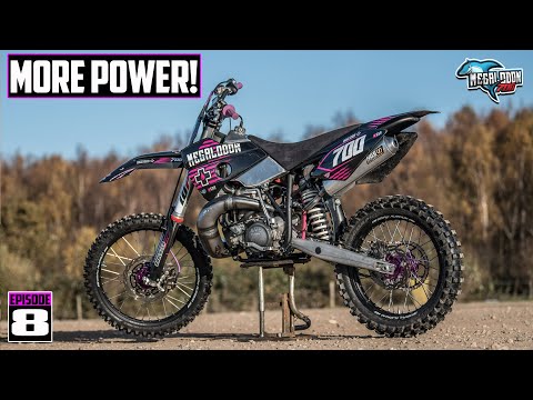700cc Dirt Bike gets FACTORY Treatment! - Project 700 EP8