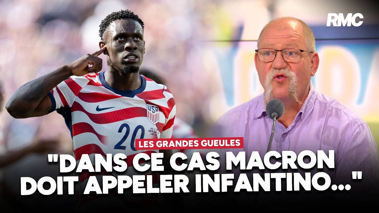 "Dans ce cas, Macron doit appeler Infantino pour faire annuler les 3 cartons jaunes des Français"